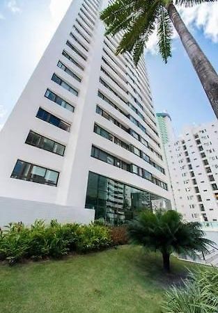 Flat Em Boa Viagem - Portomar Ap 505 Apartment เฮซิเฟ ภายนอก รูปภาพ