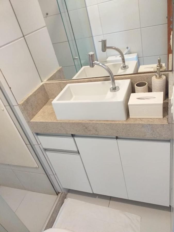 Flat Em Boa Viagem - Portomar Ap 505 Apartment เฮซิเฟ ภายนอก รูปภาพ