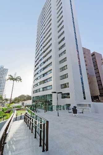 Flat Em Boa Viagem - Portomar Ap 505 Apartment เฮซิเฟ ภายนอก รูปภาพ