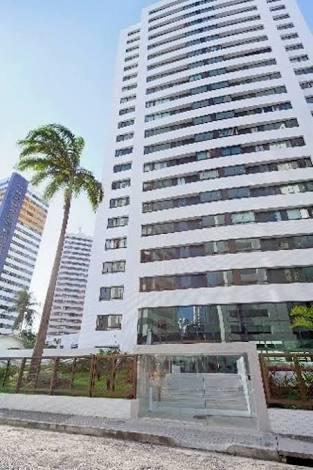 Flat Em Boa Viagem - Portomar Ap 505 Apartment เฮซิเฟ ภายนอก รูปภาพ
