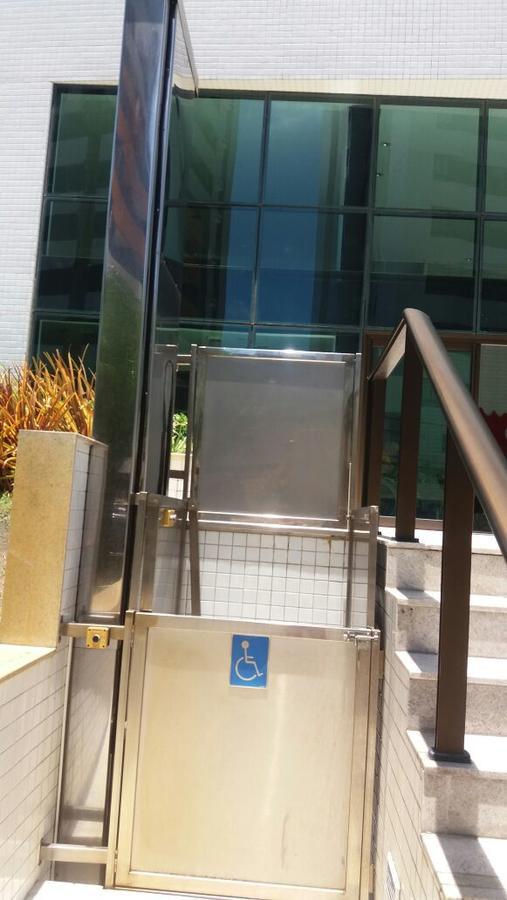 Flat Em Boa Viagem - Portomar Ap 505 Apartment เฮซิเฟ ภายนอก รูปภาพ