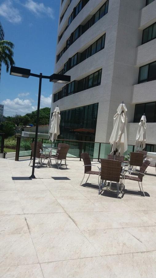 Flat Em Boa Viagem - Portomar Ap 505 Apartment เฮซิเฟ ภายนอก รูปภาพ